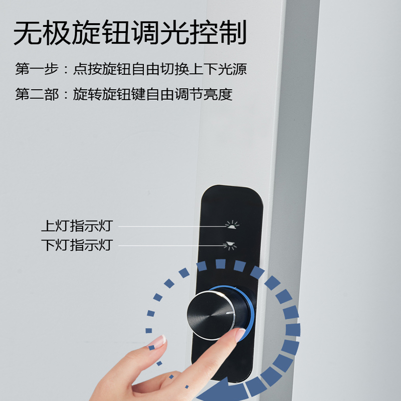 Sitting Zhengguo AA floor-standing eye protection lamp full spectrum vertical and other children's study desk street lamp reading piano lamp