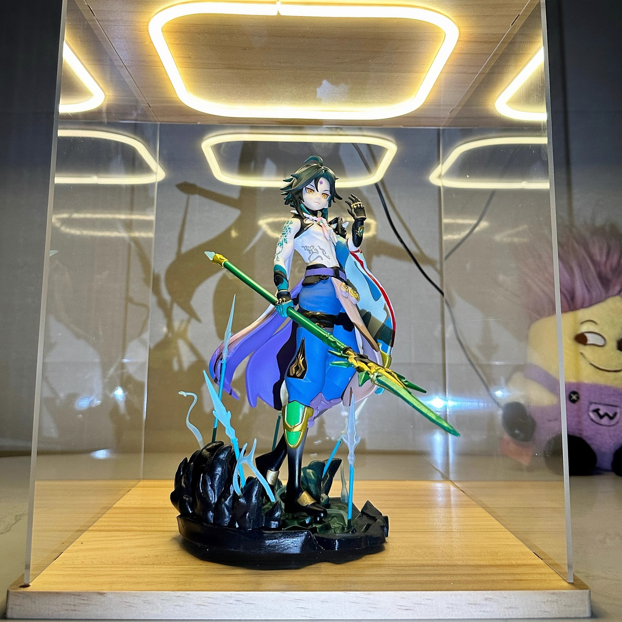 原神系列正版周边魈甘雨胡桃万叶钟离可莉生日礼品桌面摆件二次元 - 图0
