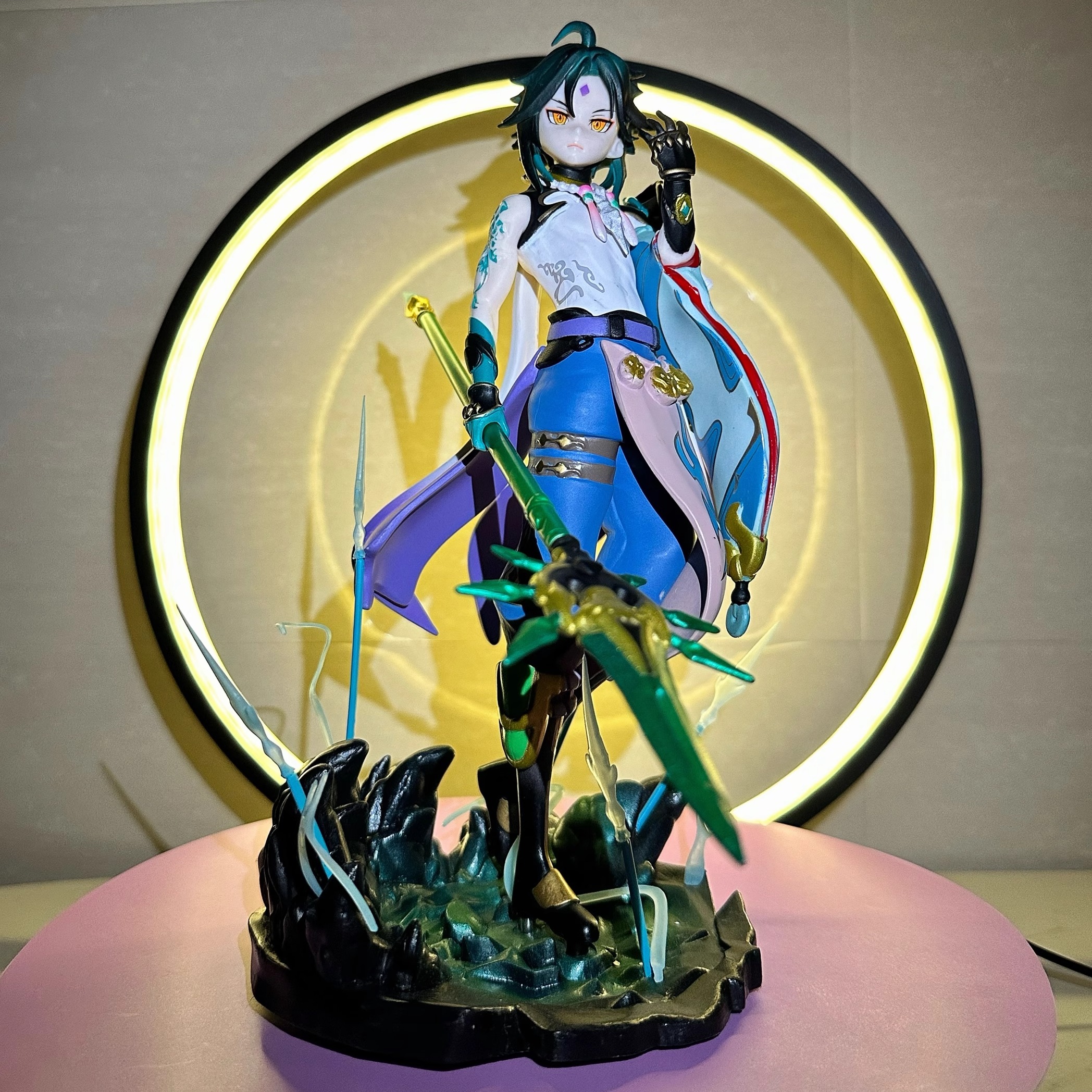 原神系列正版周边魈甘雨胡桃万叶钟离可莉生日礼品桌面摆件二次元 - 图2