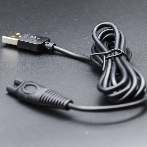 超人剃须刀充电线刮胡刀电源线USB充电器适用RS7325 7329 7350等 - 图1