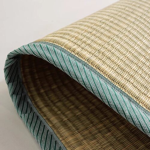 天然草席老式1.8m双人床1.5冬夏两用1.2单人学生宿舍90草编凉席子 - 图1