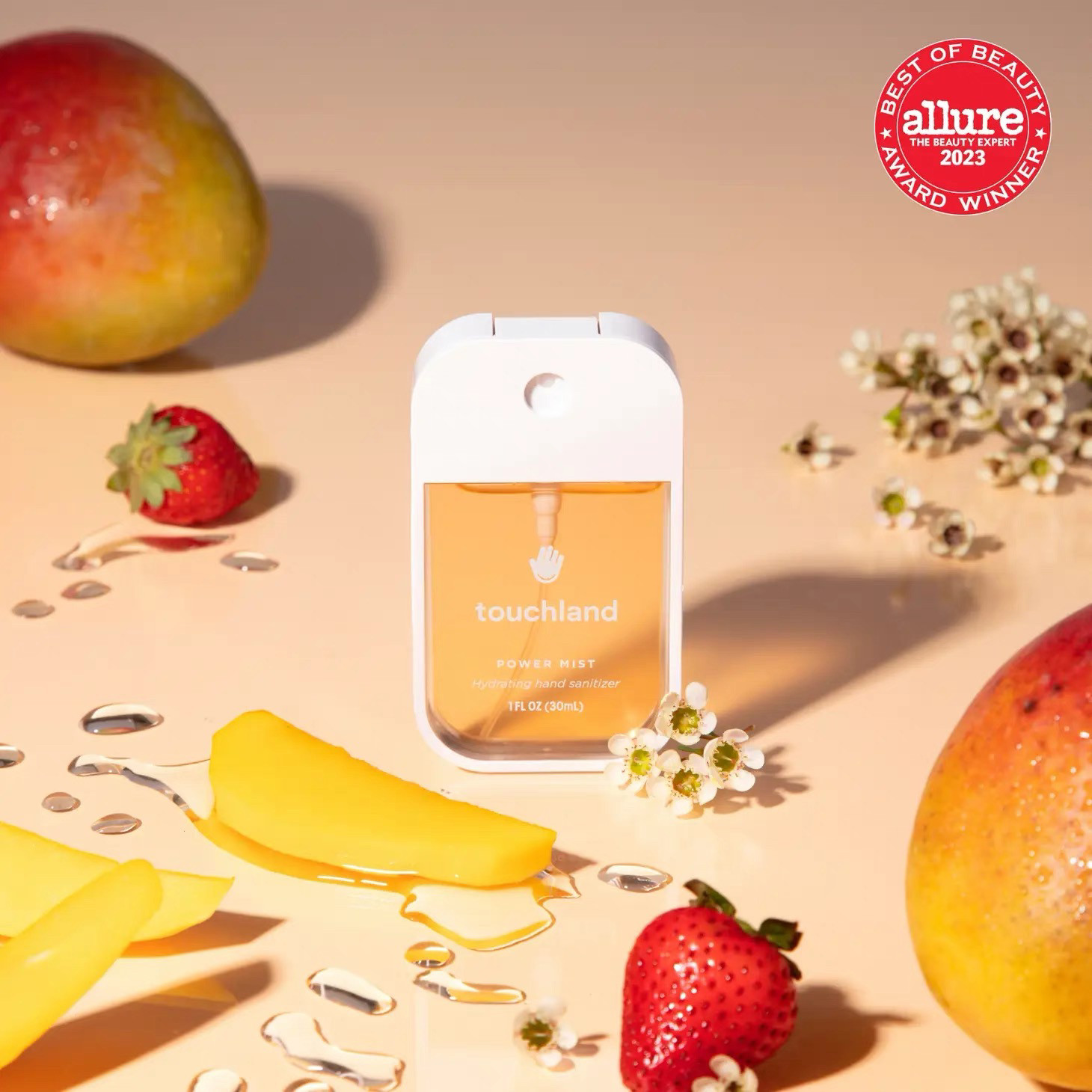 ins超火！美国touchland随身携带免洗洗手液清洁保湿消毒喷雾型,淘宝优惠券,粉丝福利购,淘宝优惠卷