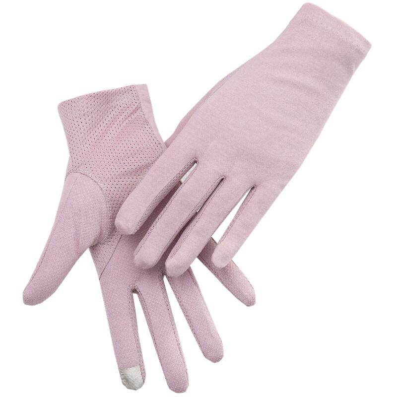 防晒手套女防紫外线薄款夏季开车骑行防滑透气触屏护手白手套,淘宝优惠券,粉丝福利购,淘宝优惠卷