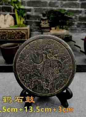 仿古摆件底托茶托复古古典茶具装饰品茶宠底托茶具摆件花盆底座