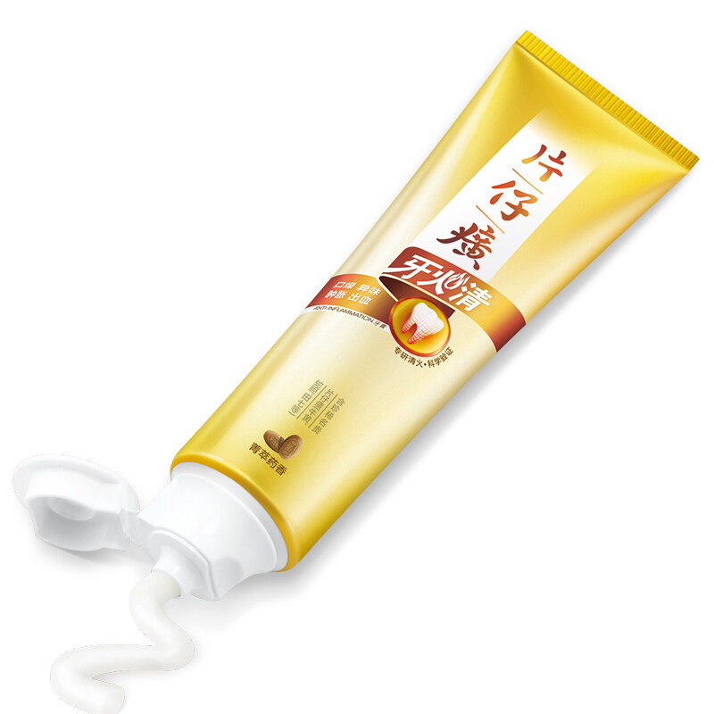 牙博士牙膏6件套清口气牙齿家庭 昱凡居家日用牙膏