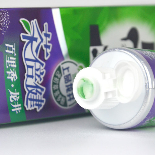 好来(原黑人)茶倍健牙膏龙井茉莉白茶百里香茶香清口气洁白牙齿 - 图3