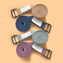 SIGEDN Ayyangg yoga stretch with stretch belt Specially pure cotton auxiliary rope without elastic open shoulder beauty back rope