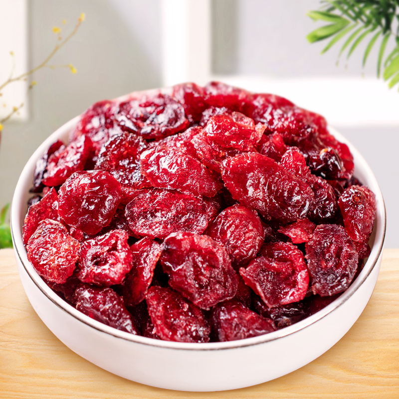 新货新鲜蔓越莓干500g装烘焙雪花酥 香先笙蔓越莓干
