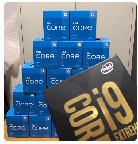 Intel/英特尔 I5-11400F中文原盒搭H510主板国行 全新未拆封套装 - 图1