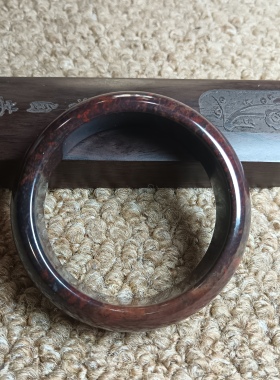 新疆哈密花伊丁女手镯纹路别致沉稳大气标准形圈口58mm宽20mm1939