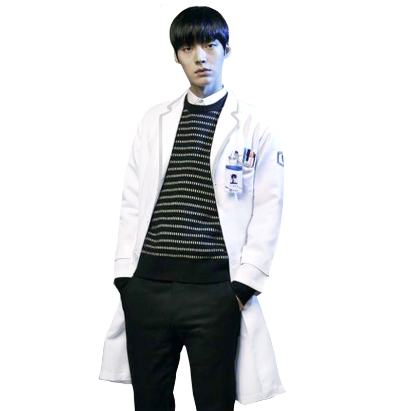 长袖男医师短袖皮肤白大褂 俏护士工装制服