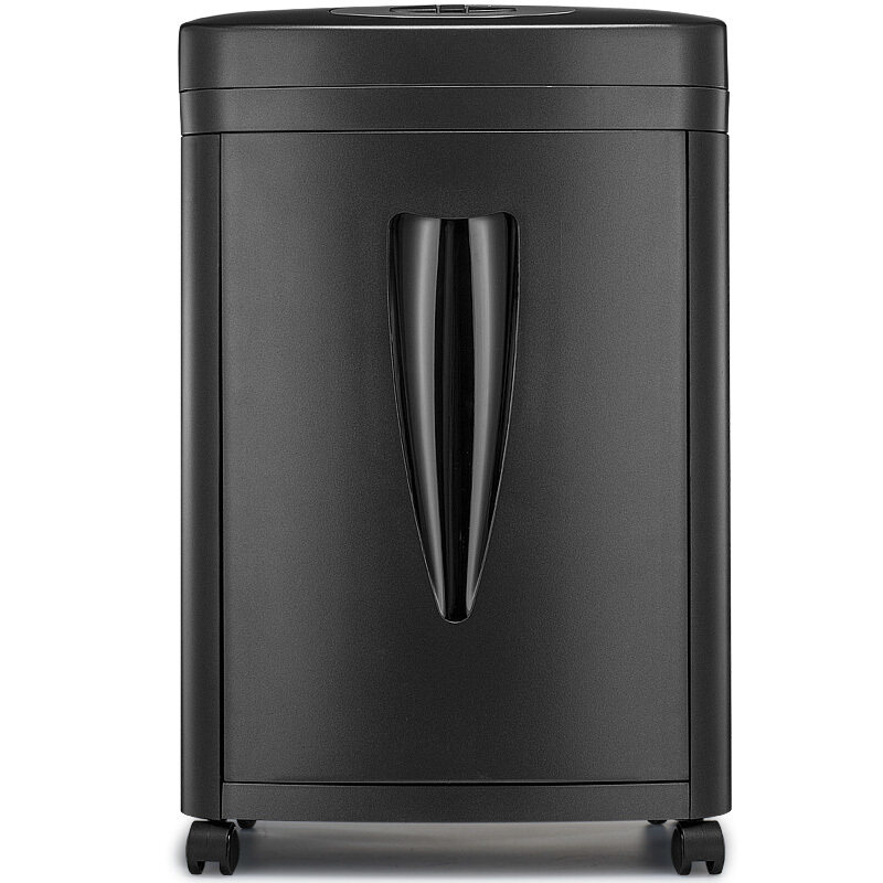 科密碎纸机t-818a大功率静音粉碎机 知义办公碎纸机