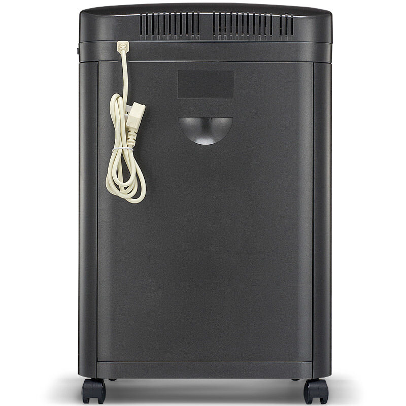 科密碎纸机t-818a大功率静音粉碎机 知义办公碎纸机