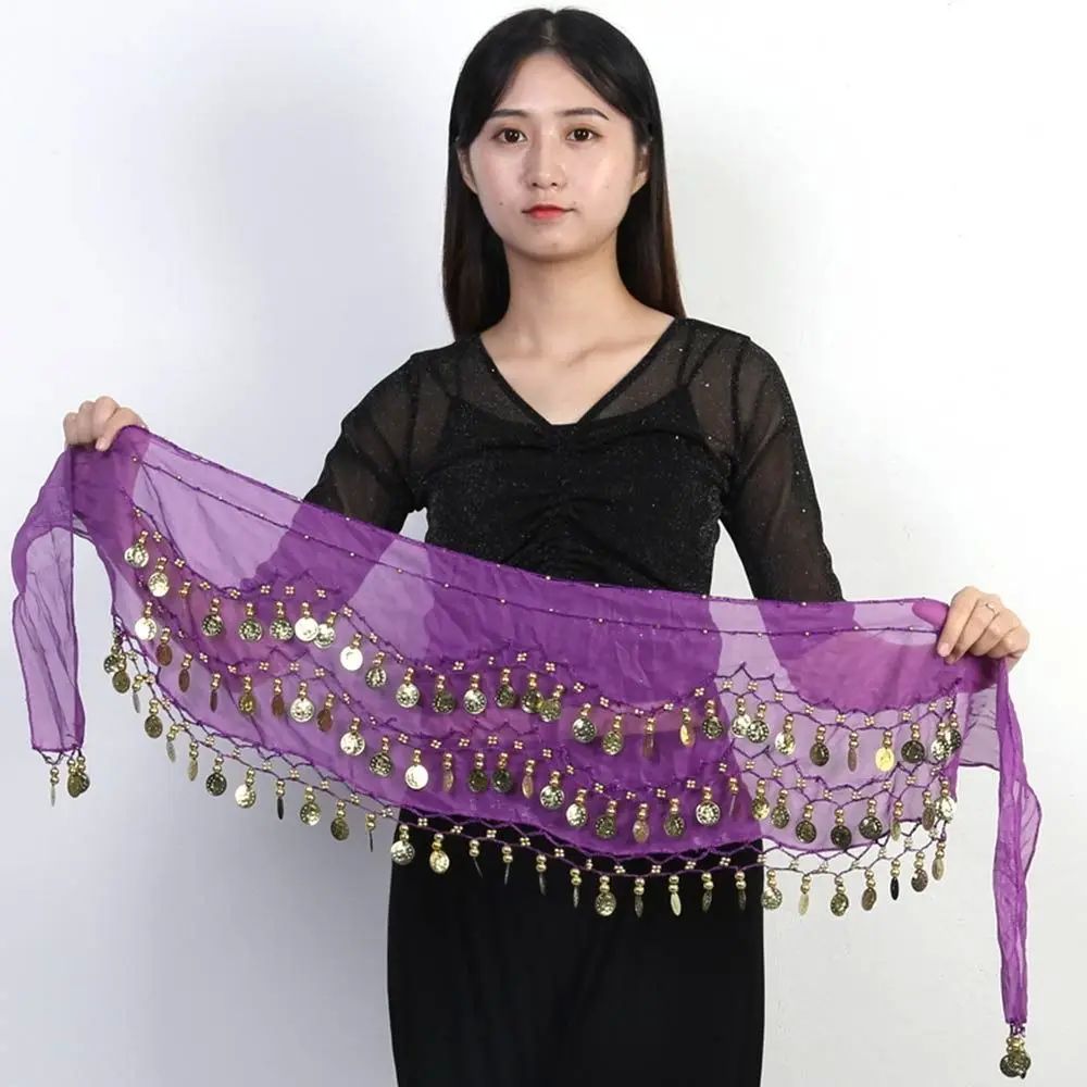 Thailand/India/Arab Dancer Skirt Women Sexy Belly Dance Hip-图2