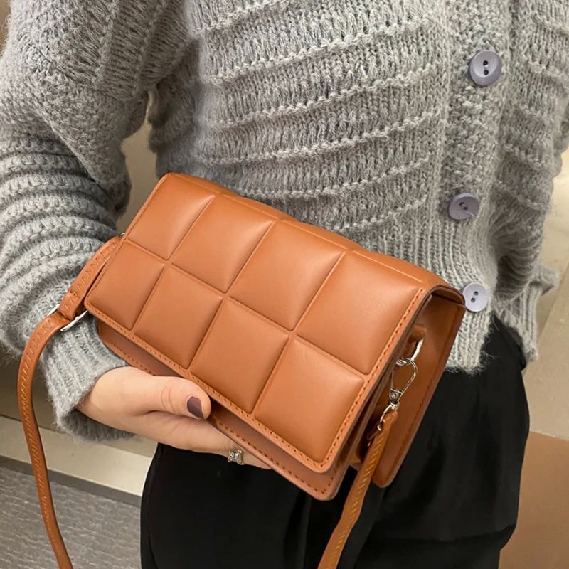 New Solid Color Fashion Shoulder Handbags Female Travel Mess - 图1