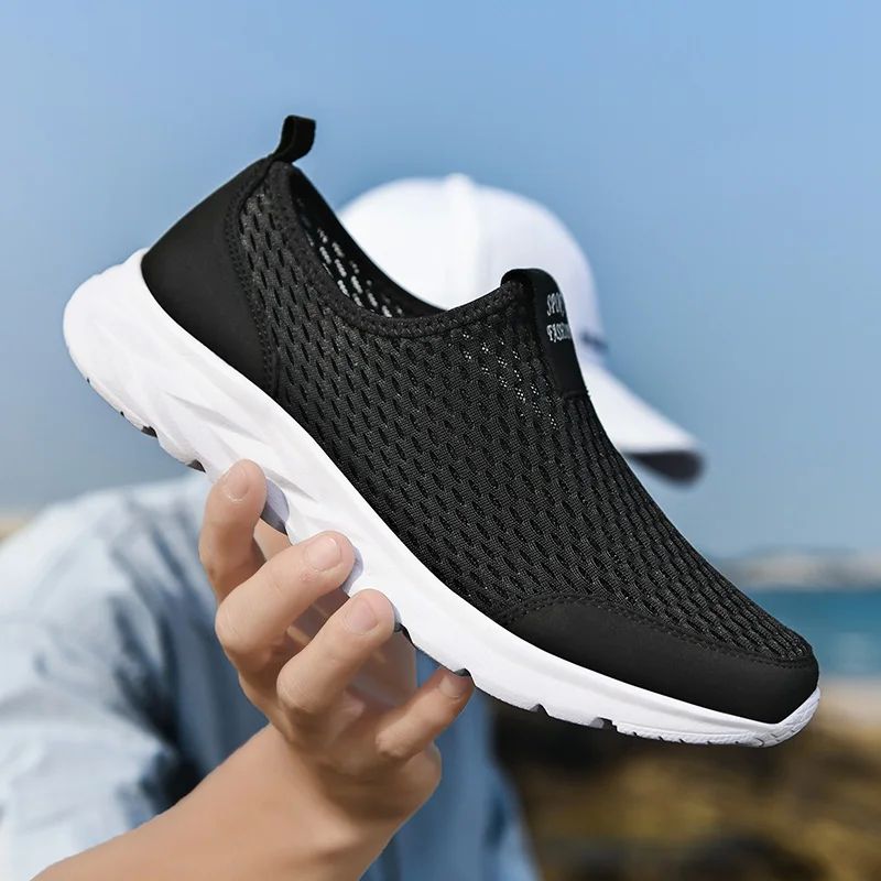 Vulcanize Shoes Men Sneakers Breathable Men Casual Shoes Non - 图2