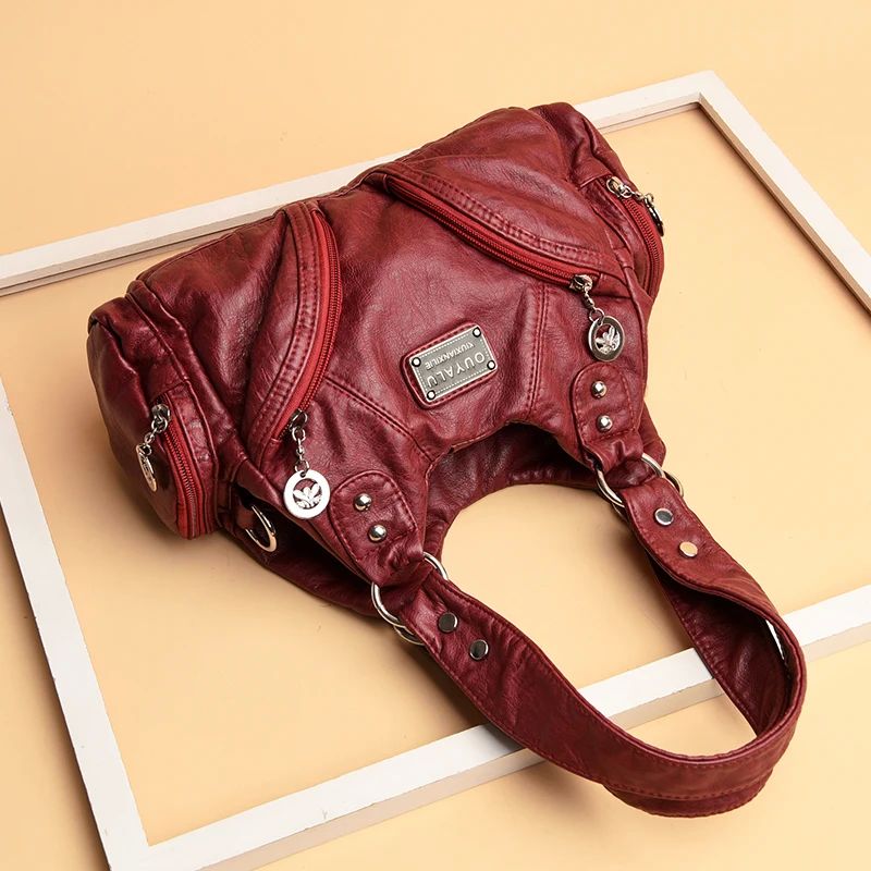 Hot Luxury Handbags Women Bags Designer Crossbody Large Capa - 图0