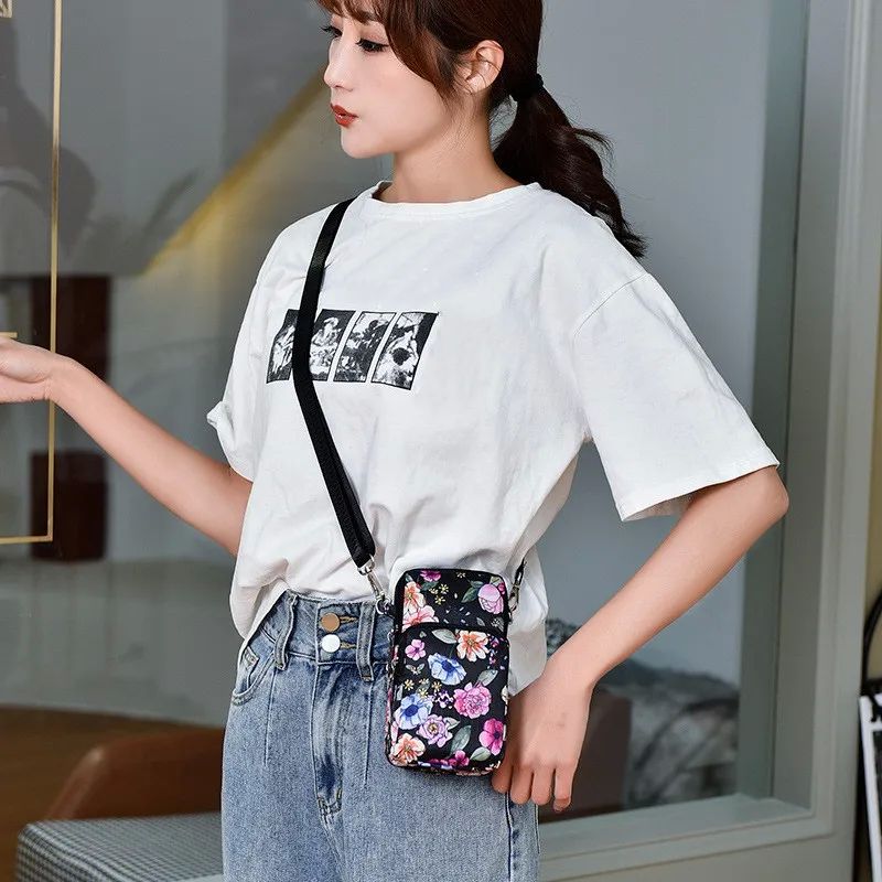 New Mobile Phone Bag Female Mini Small Bag Bag Shoulder Mess - 图0