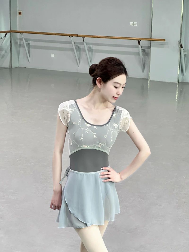 Ballet Gymnastics Dancing Leotard Women 2024 New Arrival Dai - 图1