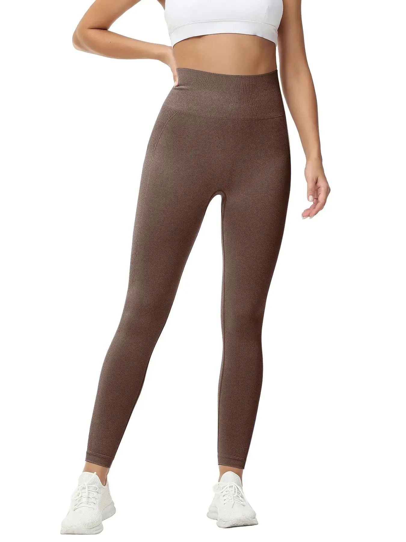 Women's Peach Butt High Waist Butt Pants Stretch Fitness Yog - 图2