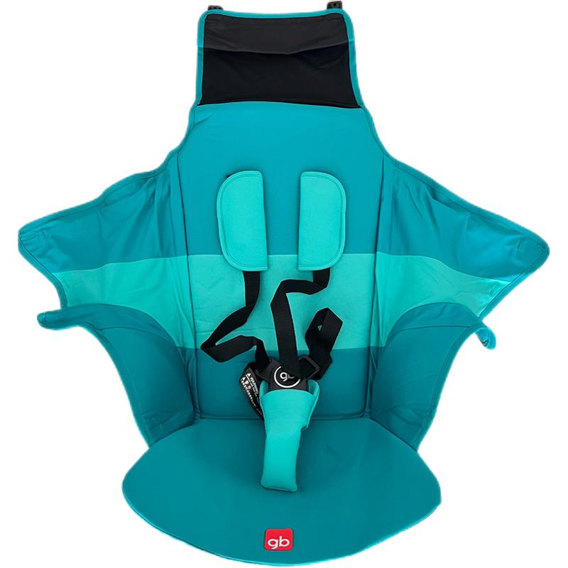 好孩子国际版口袋车Pockit+ALL-Terraln布套脚踏带遮阳蓬头轮配件 - 图0