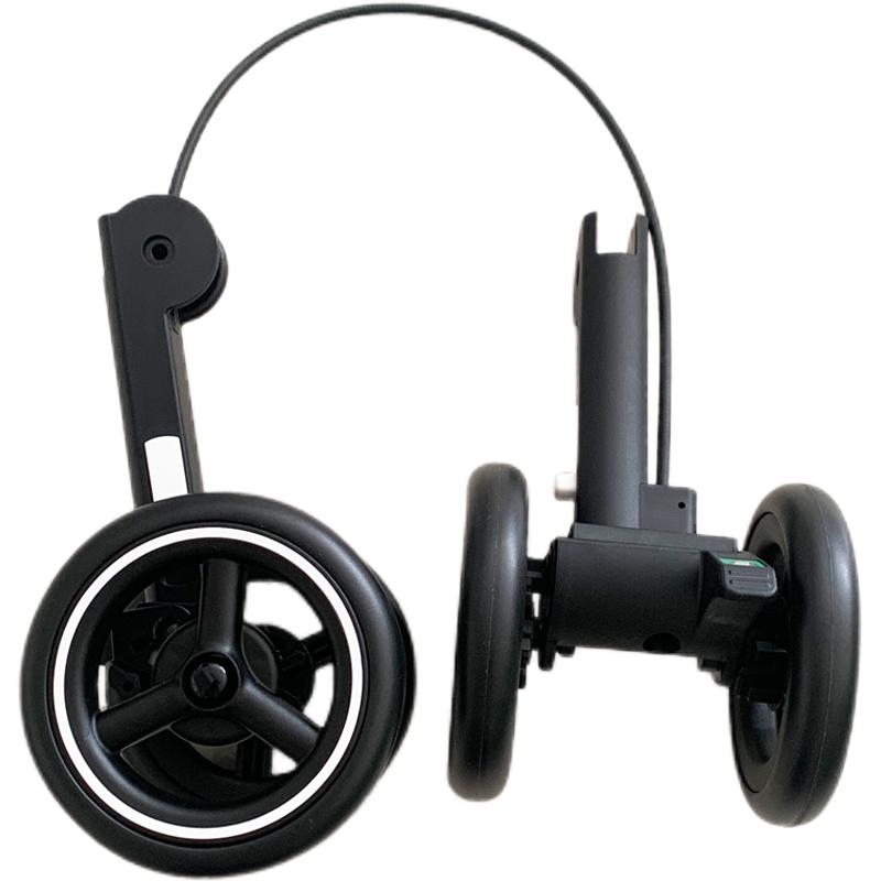 好孩子国际版口袋车Pockit+ALL-Terraln布套脚踏带遮阳蓬头轮配件 - 图2