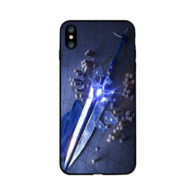 任意机型 WOW魔兽世界手机壳适用于华为小米苹果一加OPPO三星魅族vivo荣耀红米 硅胶联盟部落标志巫妖王周边