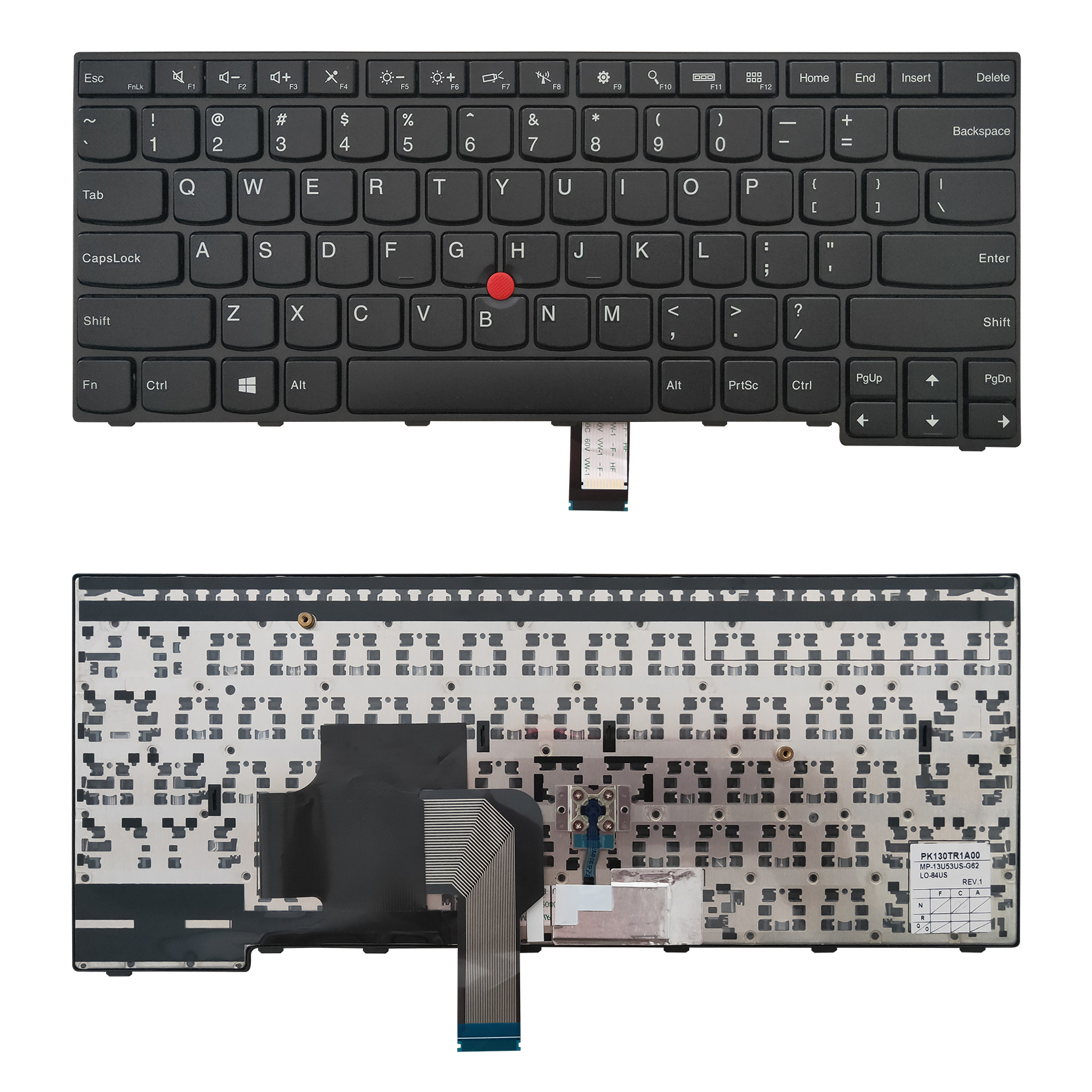 适用Thinkpad联想E450 E460 E450C E455 E465 W450 E470 E475键盘 - 图0