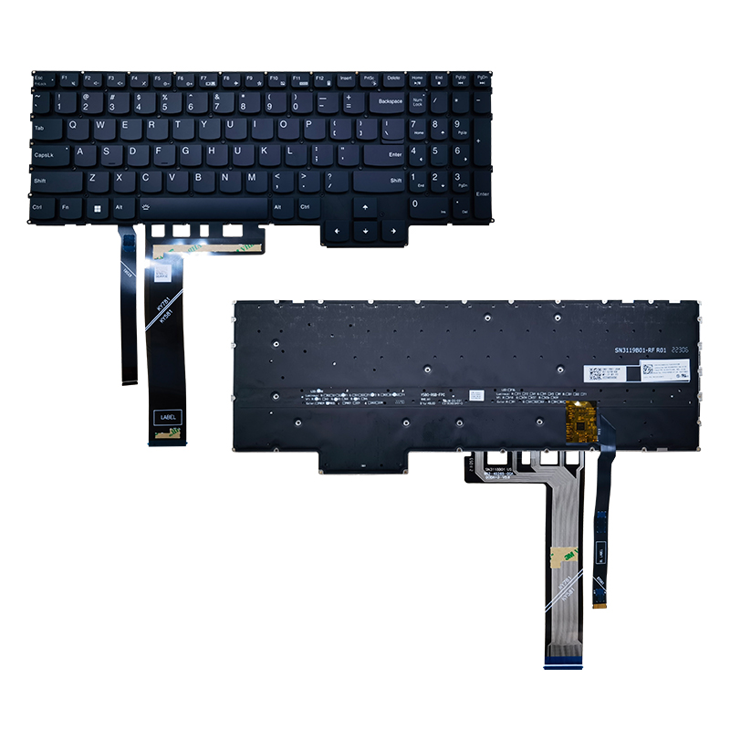 适用联想拯救者Y9000P R9000P IRX8 ARX8 IRX8H ARX8H 2023款键盘 - 图2