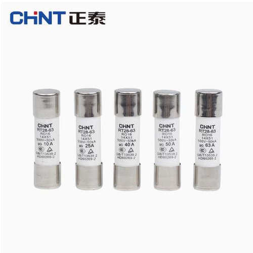 正泰熔断器熔芯 RT28-32熔断体6A16A32A插入式保险丝RO15家用63A - 图2