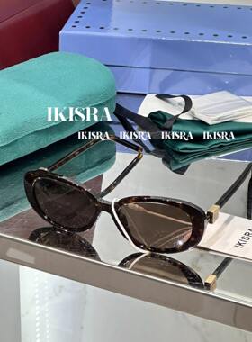 遮阳防晒太阳镜素颜椭圆猫眼墨镜