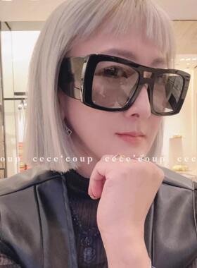 26FW大方框显瘦墨镜太阳镜女