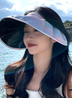 户外帽子婕客防晒帽女款