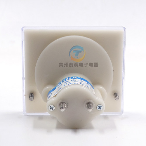 85C1机械指针式220V直流10a电流表20a表头5A单相30A小型1a仪表50a - 图1