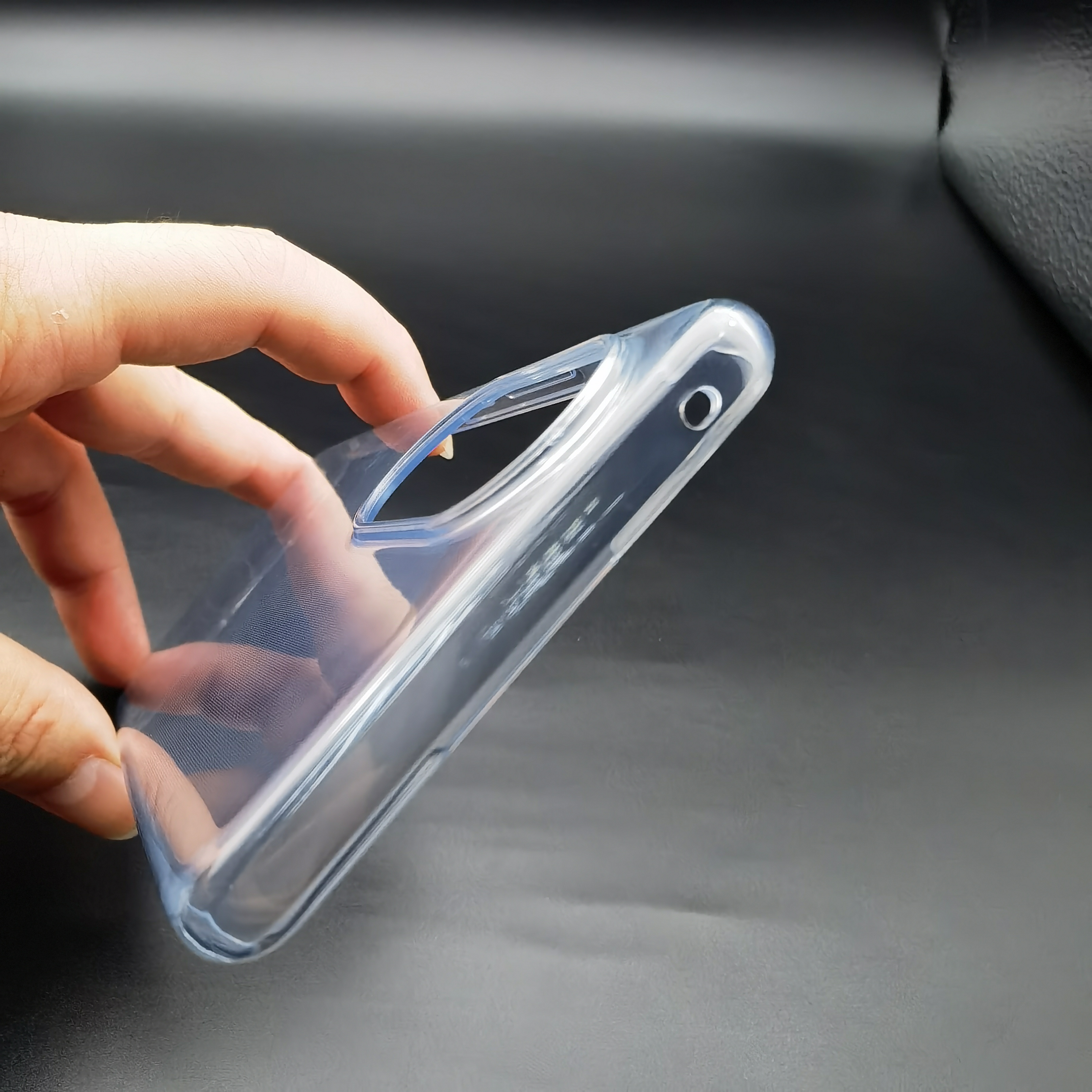 适用于华为nova9透明手机壳 hi NOVA9原配透明软壳 nova9pro原装手机壳 原厂保护套 - 图3