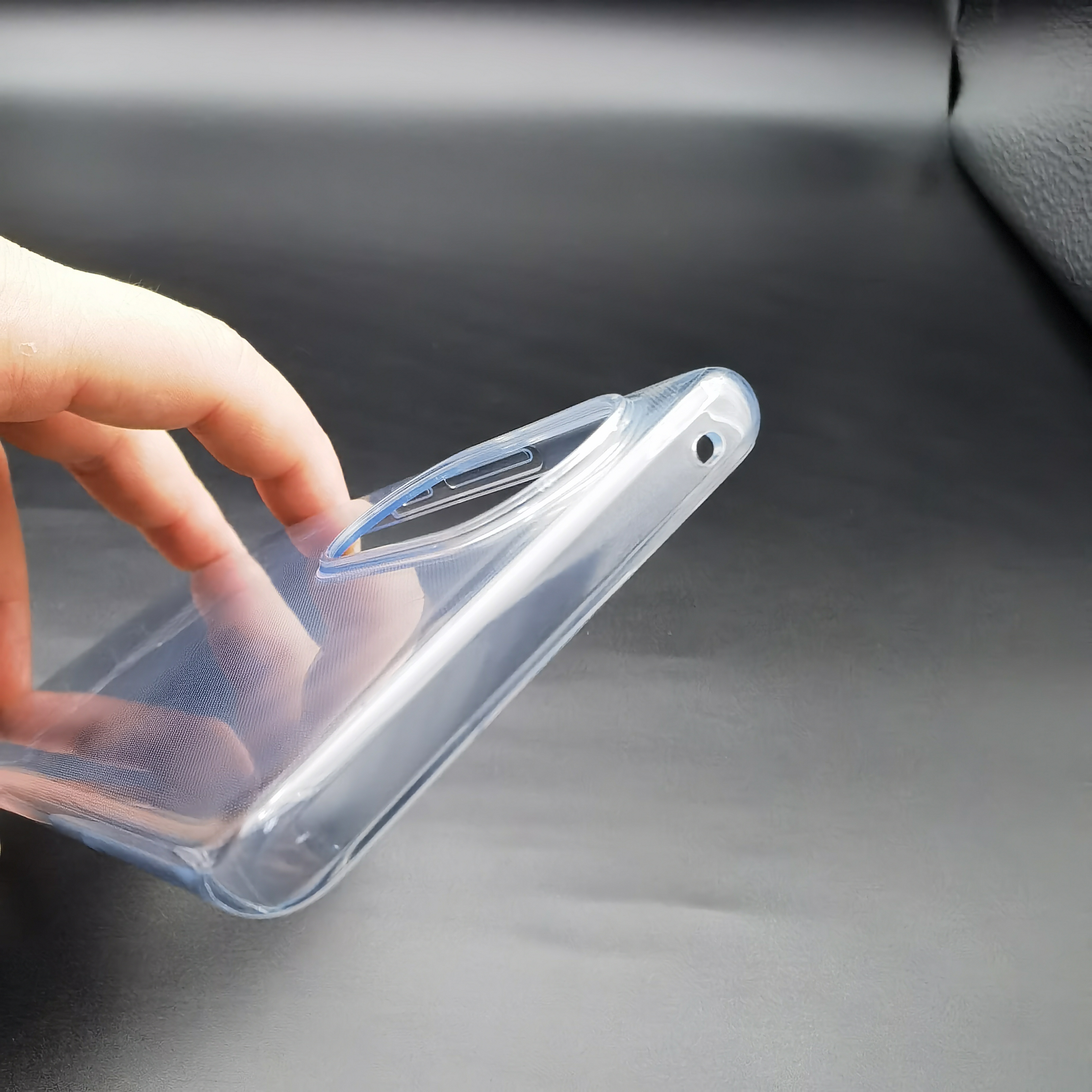 适用于华为nova9透明手机壳 hi NOVA9原配透明软壳 nova9pro原装手机壳 原厂保护套 - 图2