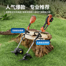 Газонокосилка 东成电动割草机小型家用除草机充电式草坪修剪机锂电打草机神器