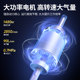 Dongcheng 1480w40L oil-free bass air compressor
