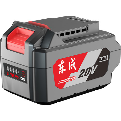 东成正品原装20V锂电池MZC22电锤充电器角磨机DCPB298扳手电池包 - 图3