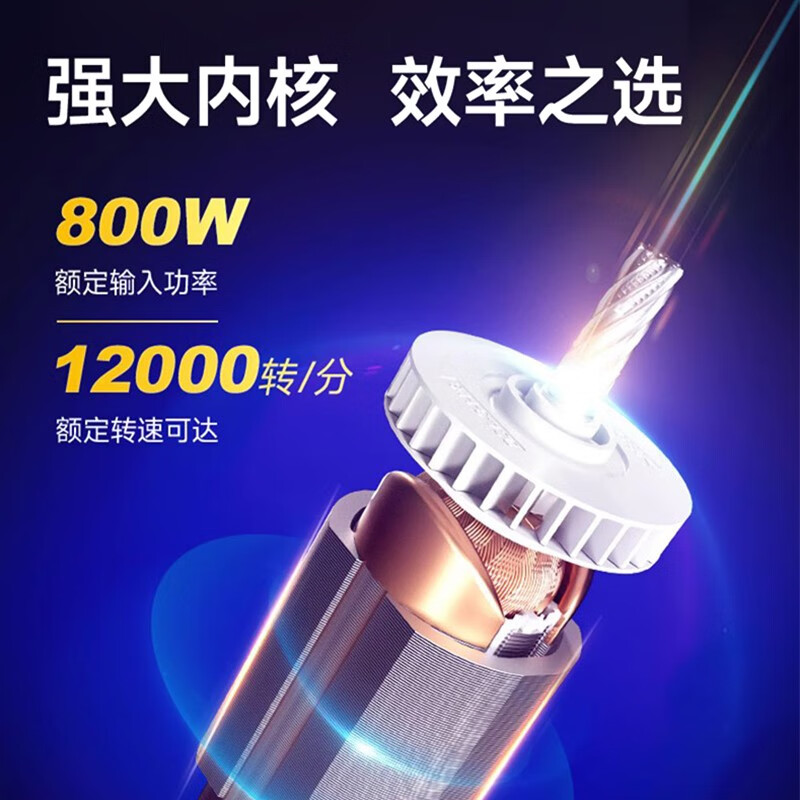 东成角磨机800W细手柄打磨机磨光机金属切割机多功能东成电动工具 - 图0