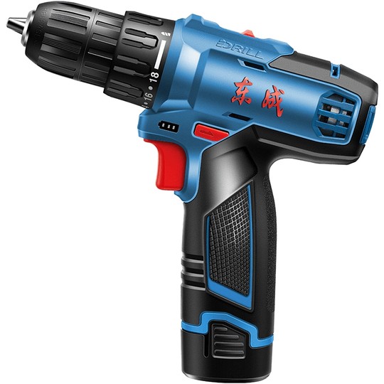 Dongcheng Cordless Drill Electric Screwdriver Electric Drill Impact Drill