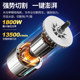 Dongcheng tile stone grooving cutting machine marble machine