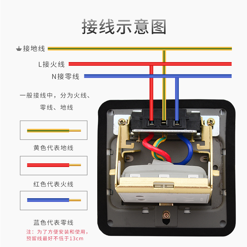 国际电工地插隐藏式隐形防水超薄拉丝金色地面盖板五孔网络地插座