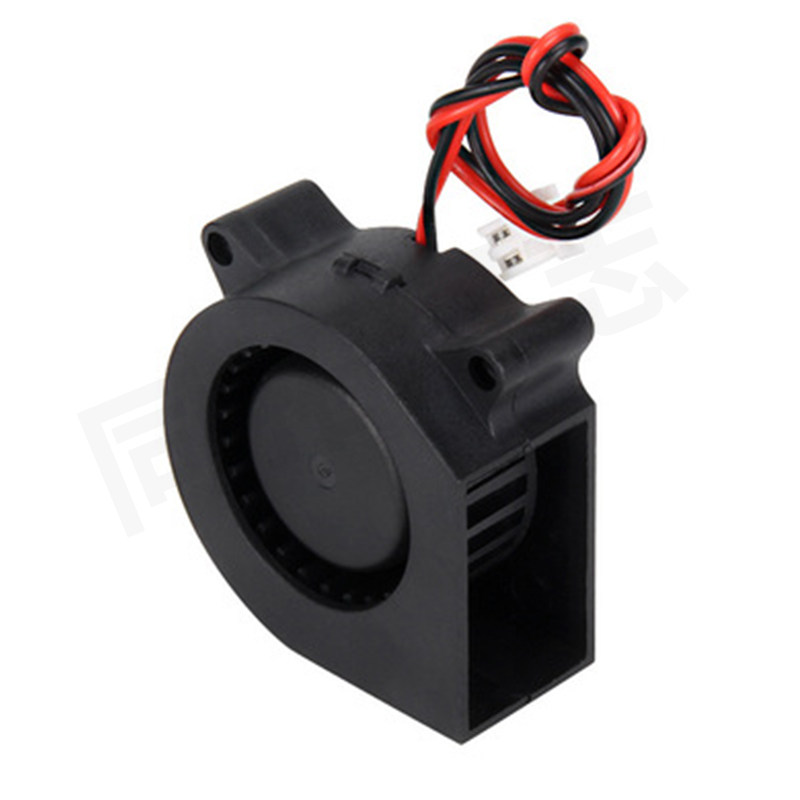 3D打印件diy配套件 涡轮风扇4020小鼓风机散热风扇散热器 12V直流,淘宝优惠券,粉丝福利购,淘宝优惠卷