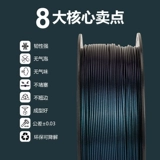 3D -принтеры расходные материалы PLA сгорание титановое 1 кг 3D -печать расходной