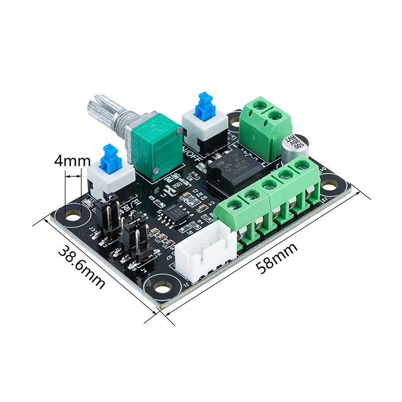 MKS OSC控制器 42/57步进电机简易驱动 PWM脉冲调速正反转控制板