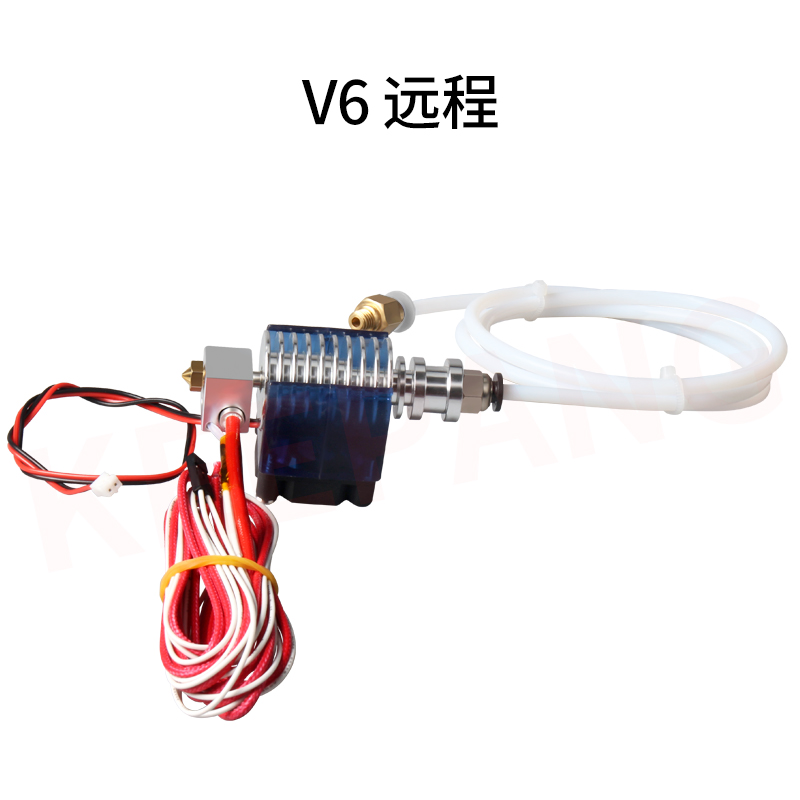 3D打印机E3D V6挤出头套件 J-head金属打印头 远近程通用 12/24V - 图1