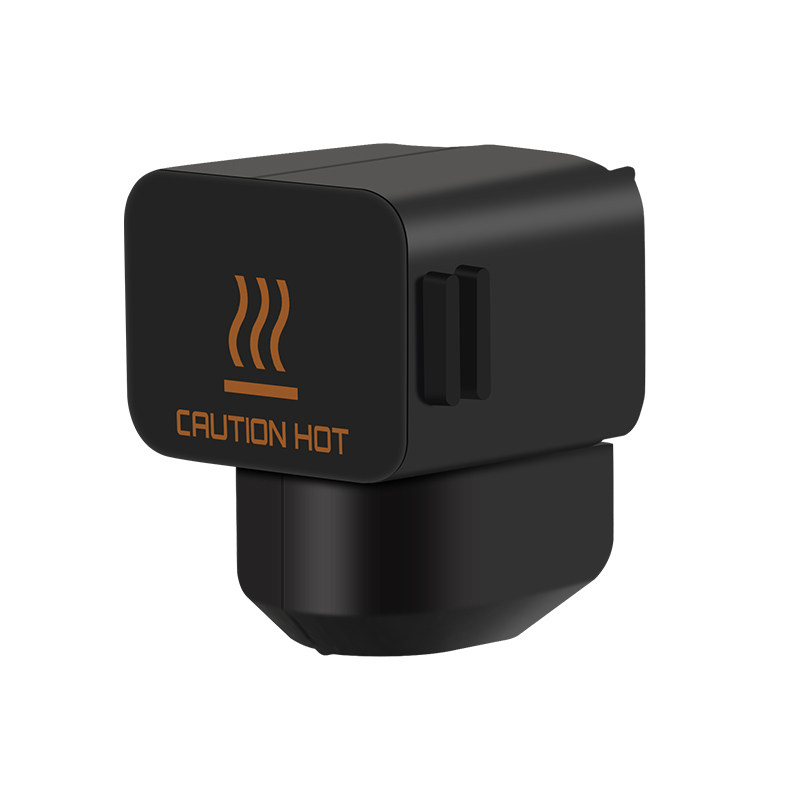 3D打印机拓竹a1/A1 mini热端H2D硅胶套黑色加热块耐高温p2s保护套,淘宝优惠券,粉丝福利购,淘宝优惠卷