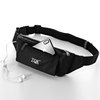 Three-pocket waist bag for men and women running mobile phone bag