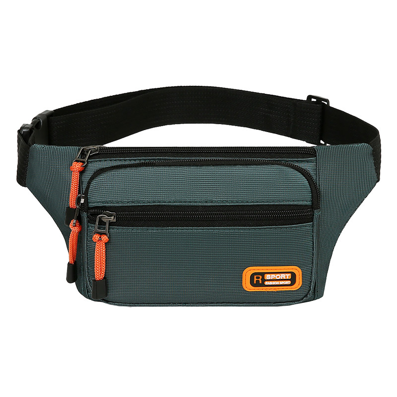 新款防水牛津布腰包男女多功能跑步手机袋加厚耐磨工作运动收银包,淘宝优惠券,粉丝福利购,淘宝优惠卷